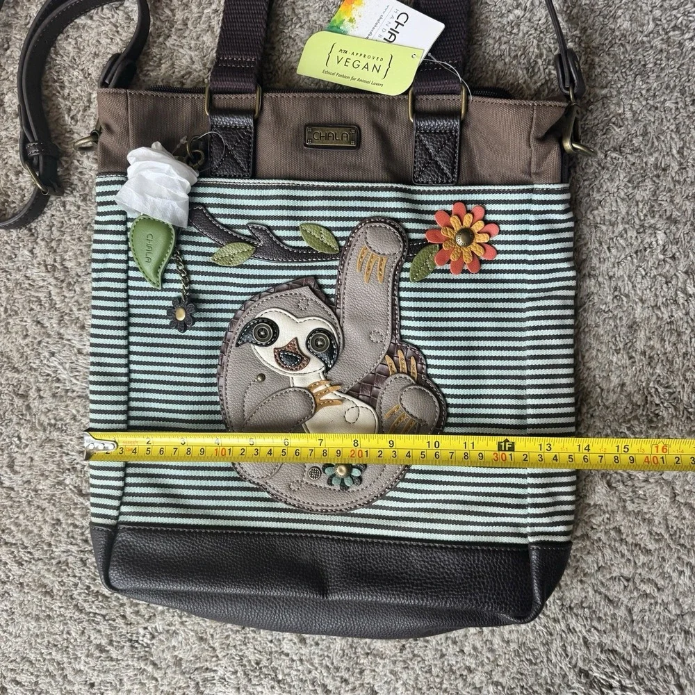 CHALA Work Tote Shoulder Bag 14 Design Variations 12.5 x 15 x 3.5 inch NWT